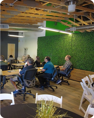 Network with lawyers and legal ops from 100+ countries